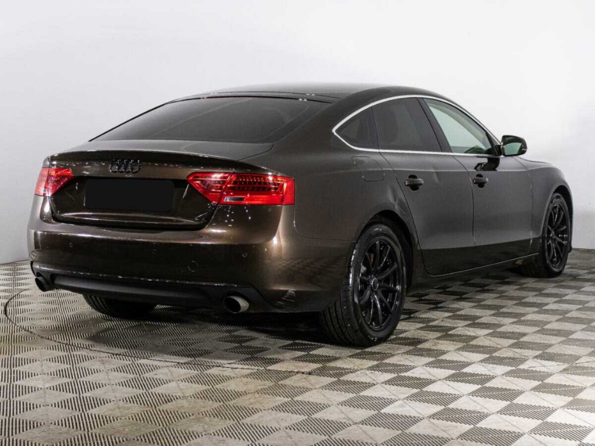 Audi A5 Sportback, 2012 - 153 591 км. | Фото №5