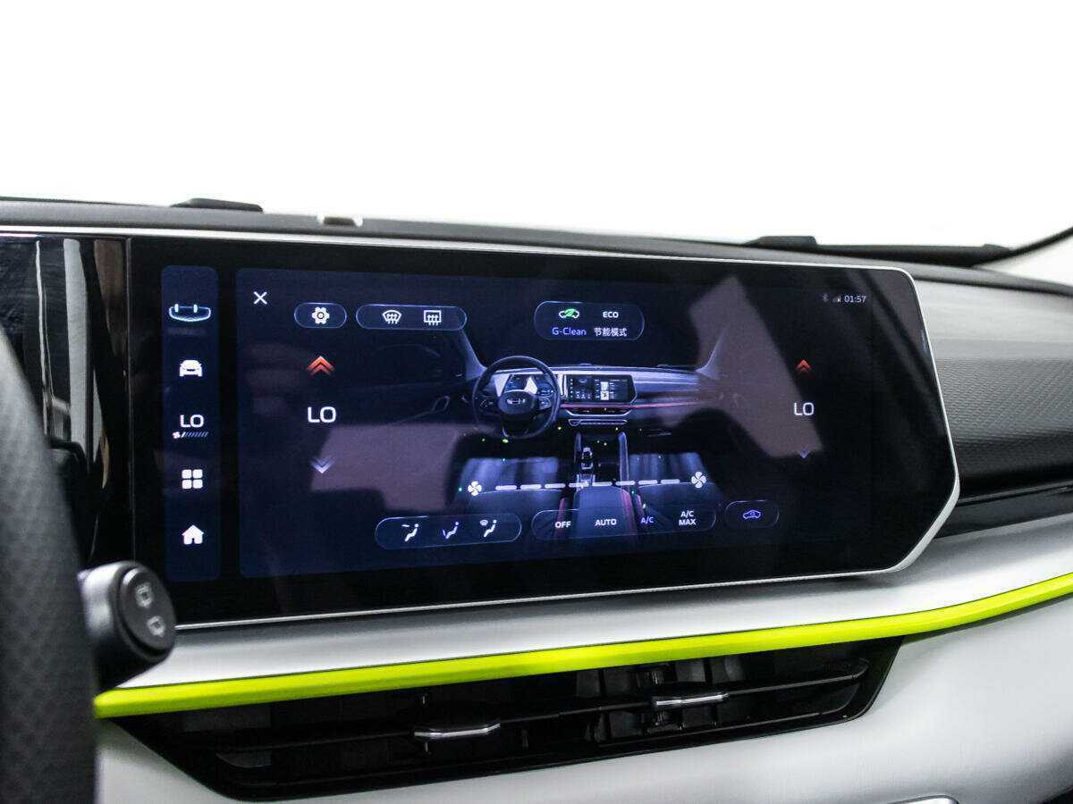 Geely Coolray (Binyue Cool), 2023 Фото №17