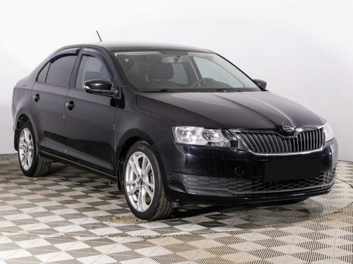 Skoda Rapid, 2018 - 45 559 км. | Фото №3