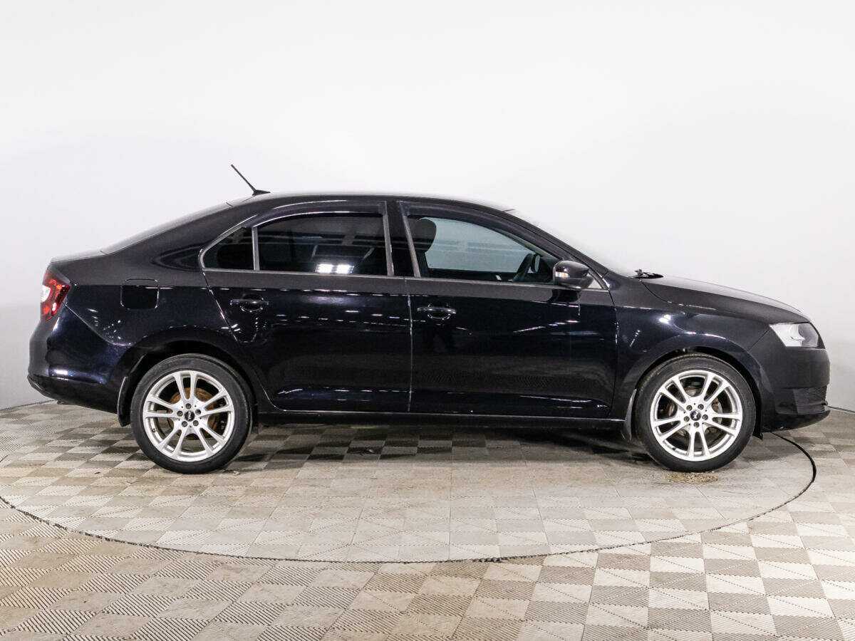 Skoda Rapid, 2018 - 45 559 км. | Фото №4