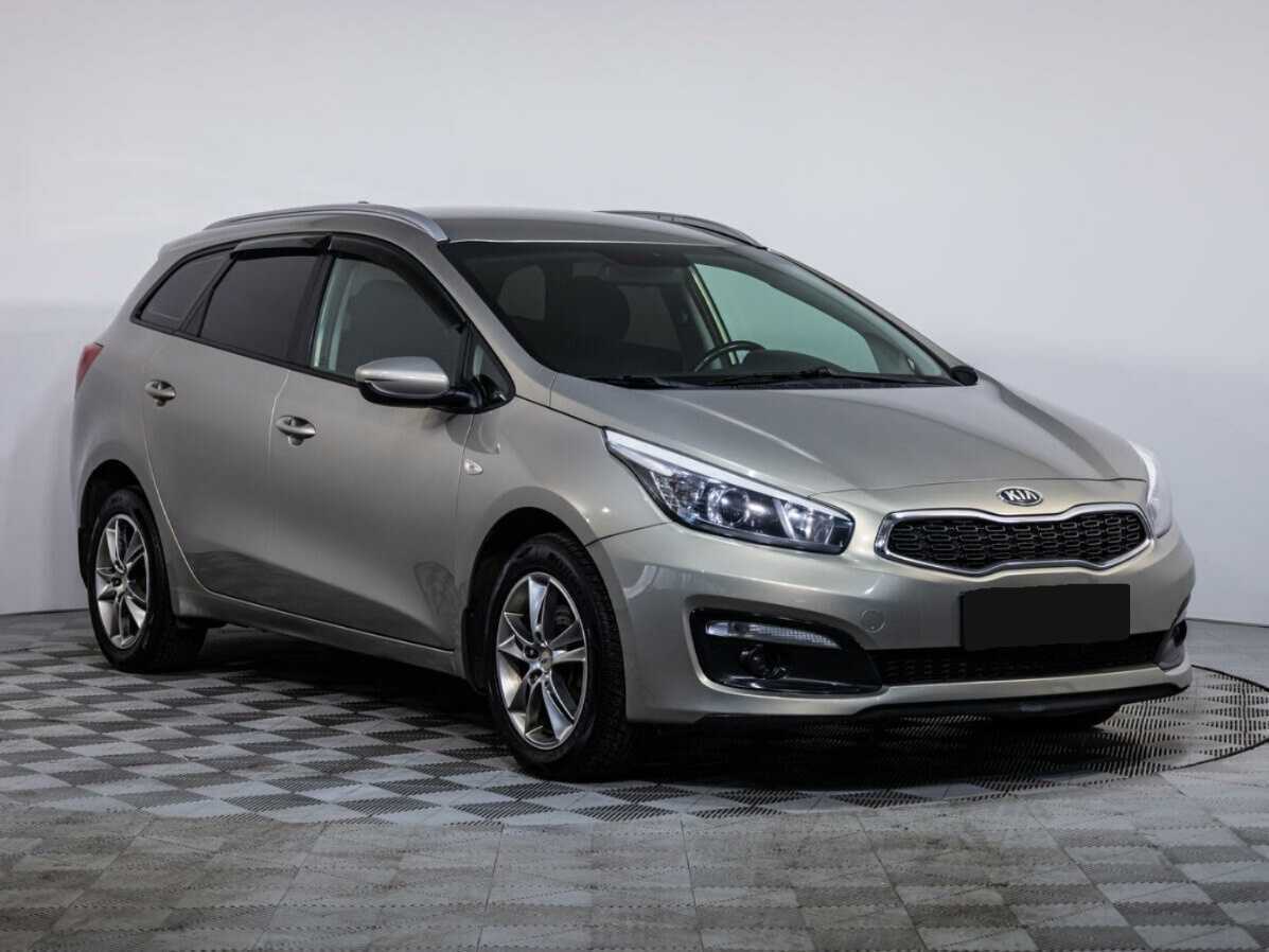 Kia Ceed, 2017 - 105 293 км. | Фото №2