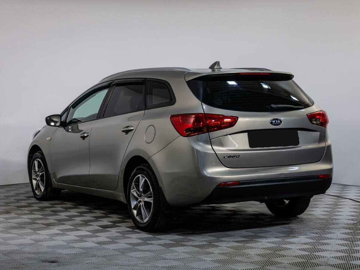 Kia Ceed, 2017 - 105 293 км. | Фото №6