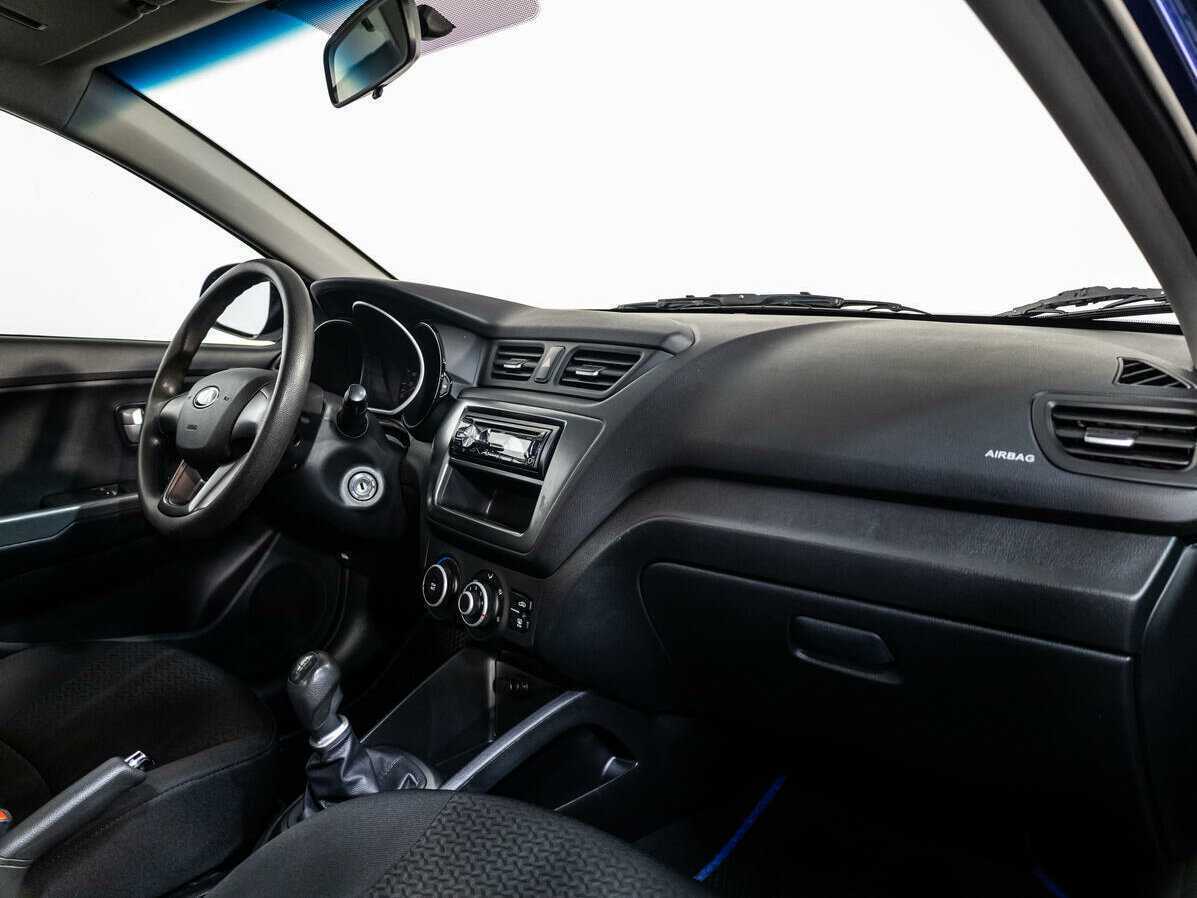 Kia Rio, 2013 - 117 358 км. | Фото №8