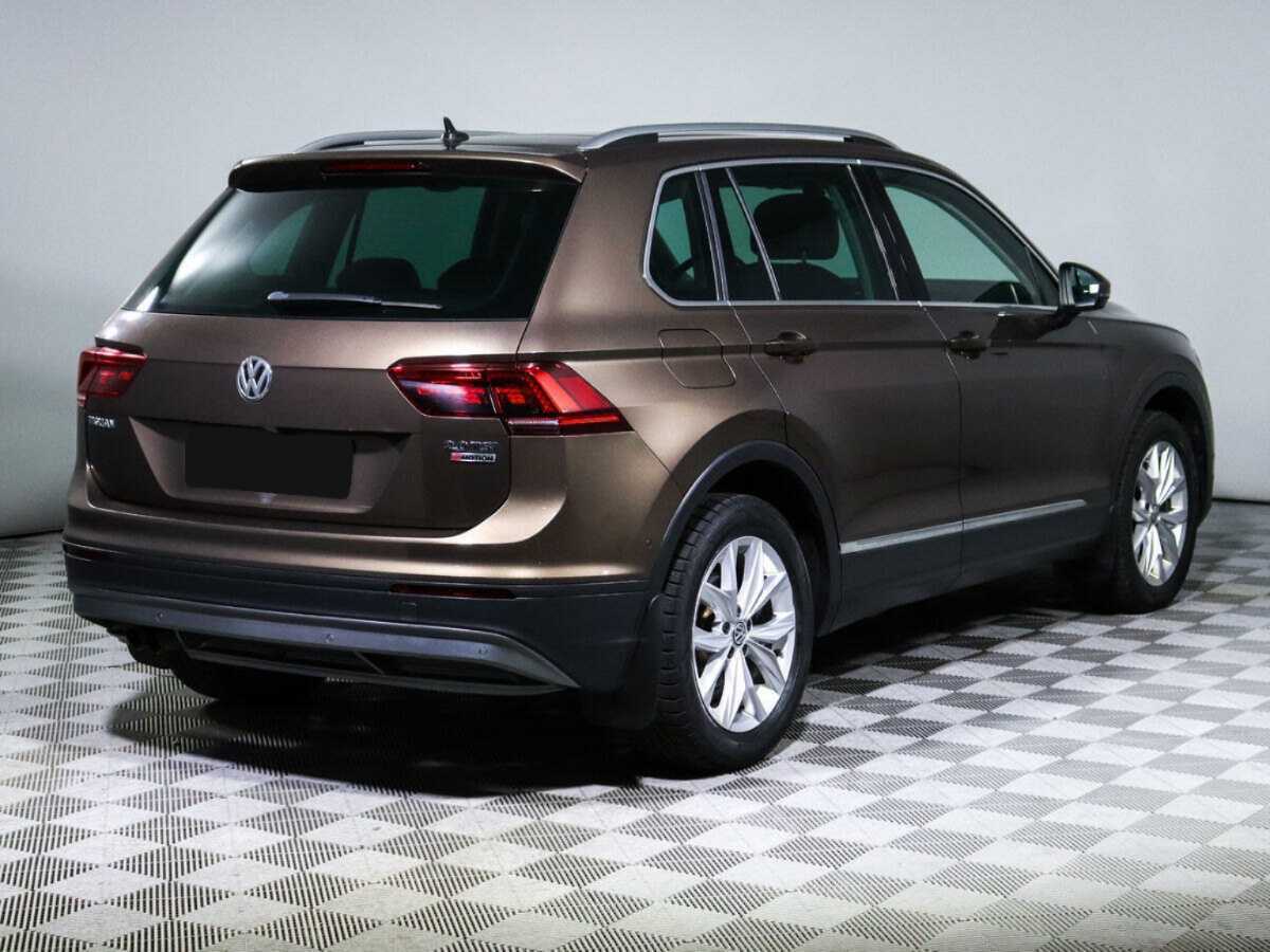Volkswagen Tiguan, 2017 - 150 500 км. | Фото №4