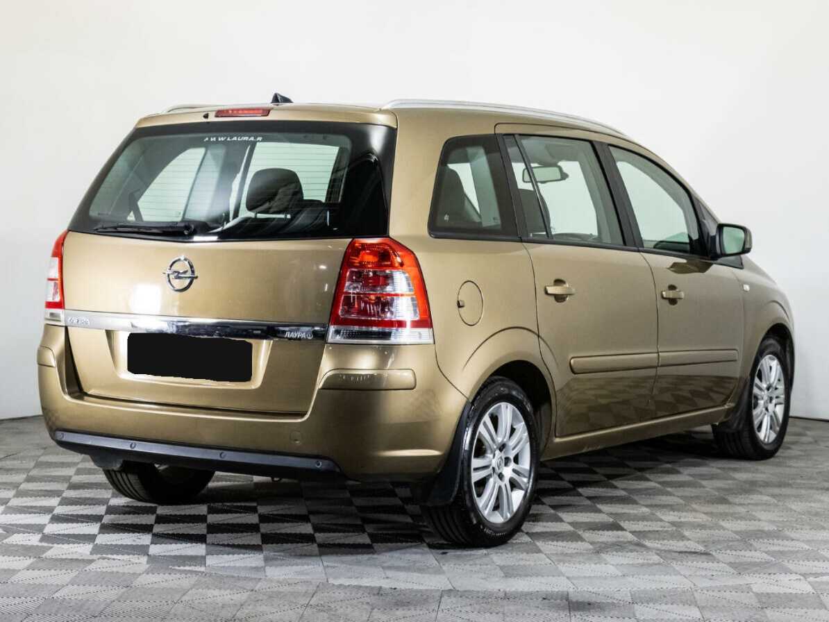 Opel Zafira, 2012 - 83 656 км. | Фото №5