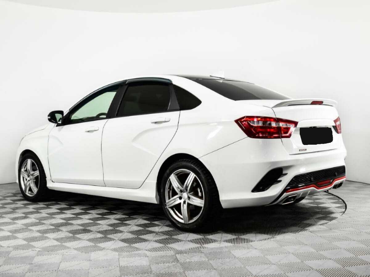 Lada (ВАЗ) Vesta Sport, 2019 - 74 498 км. | Фото №6