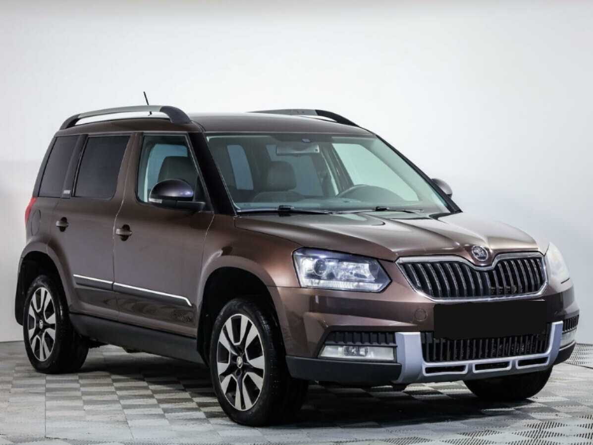 Skoda Yeti, 2015 - 192 365 км. | Фото №2