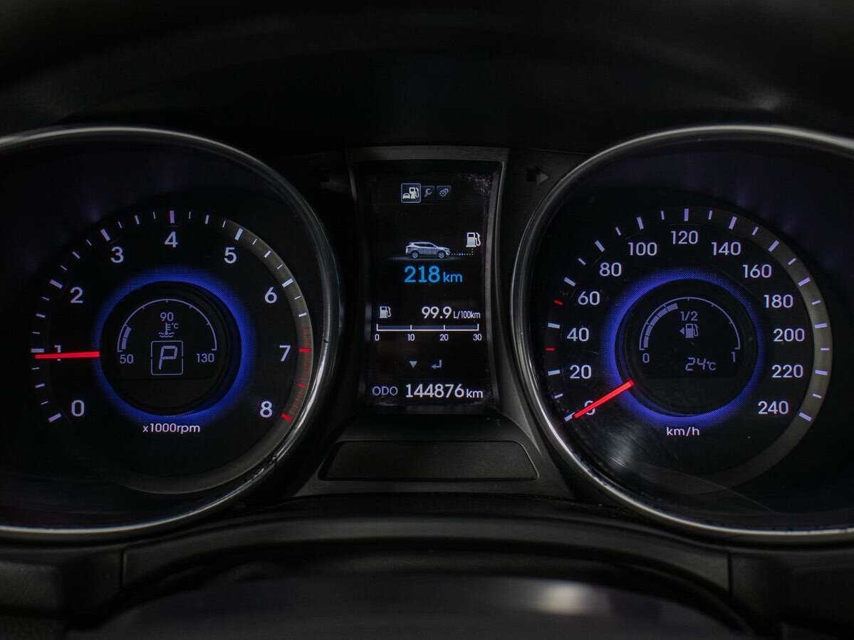 Hyundai Santa Fe, 2013 Фото №15