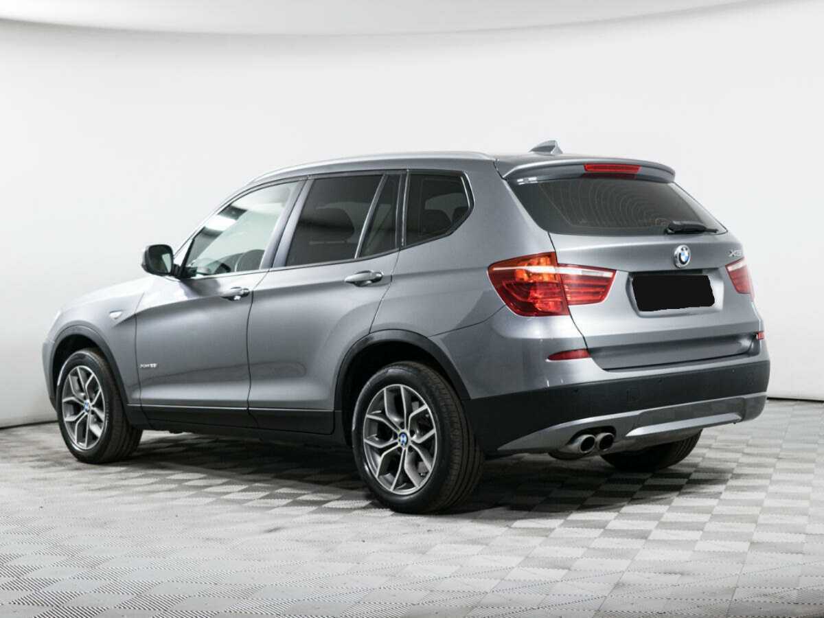BMW X3 28i xDrive, 2014 - 209 028 км. | Фото №6