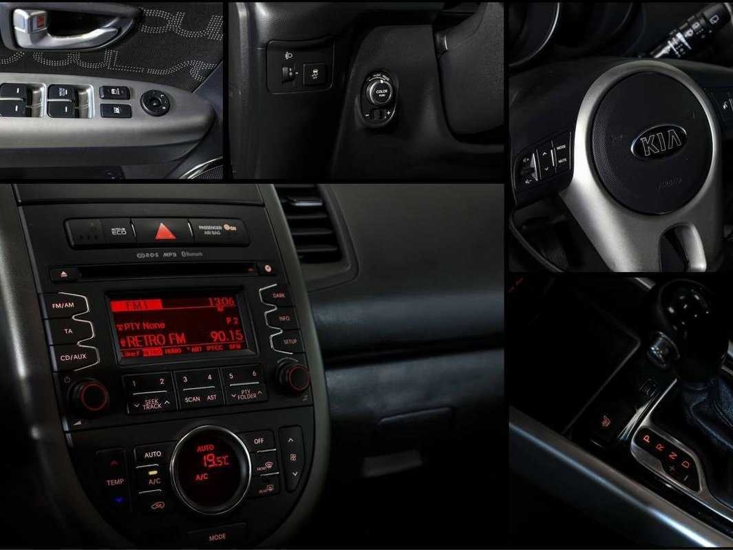 Kia Soul, 2014 Фото №12