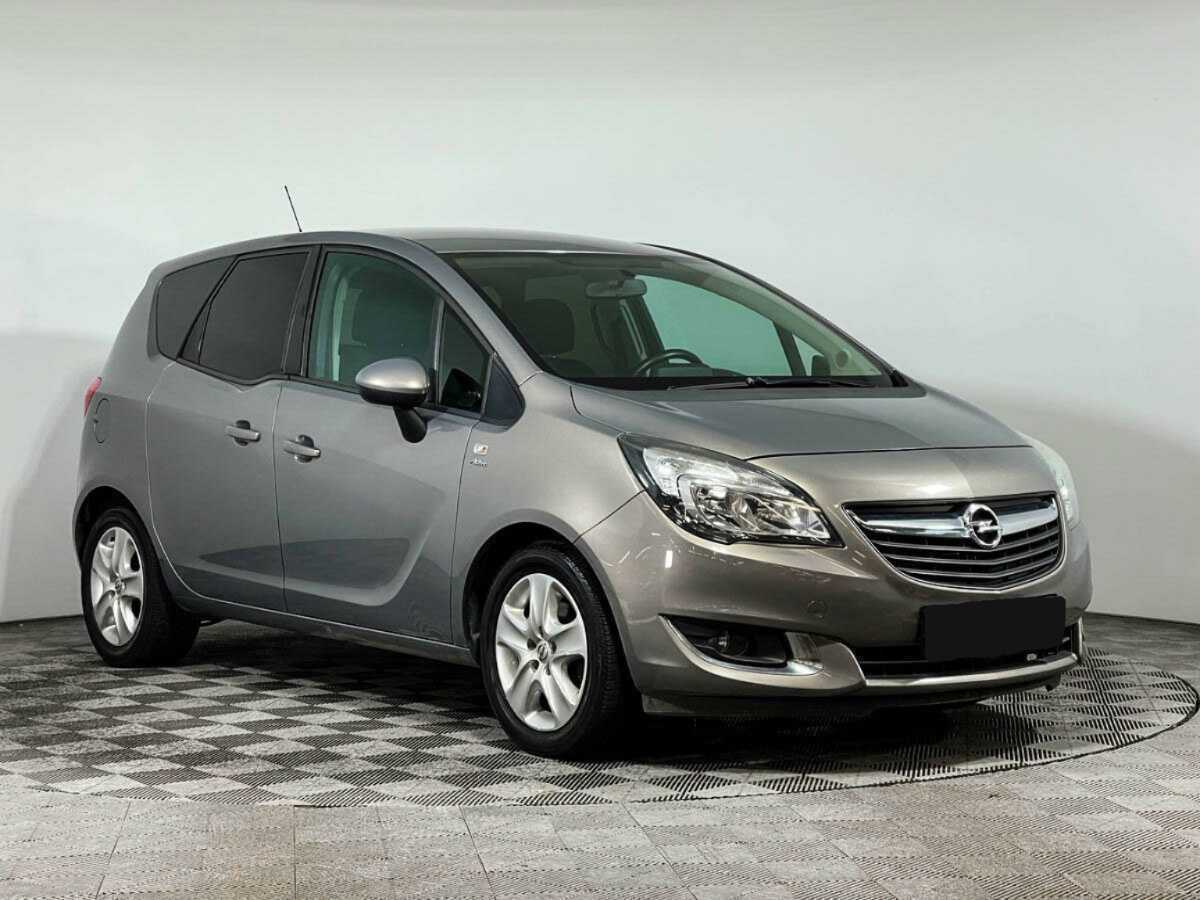 Opel Meriva, 2014 Фото №3