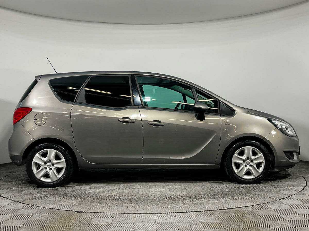 Opel Meriva, 2014 Фото №4