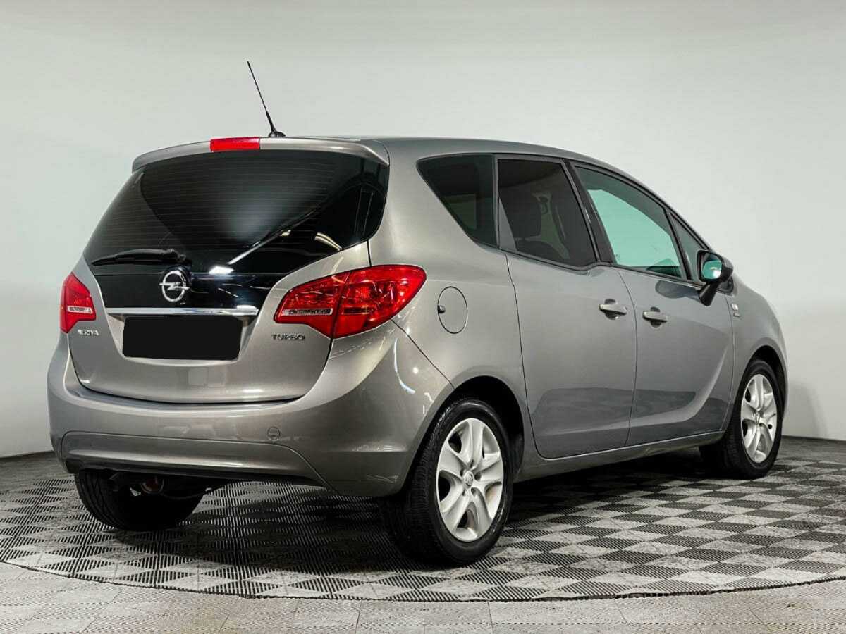 Opel Meriva, 2014 Фото №5