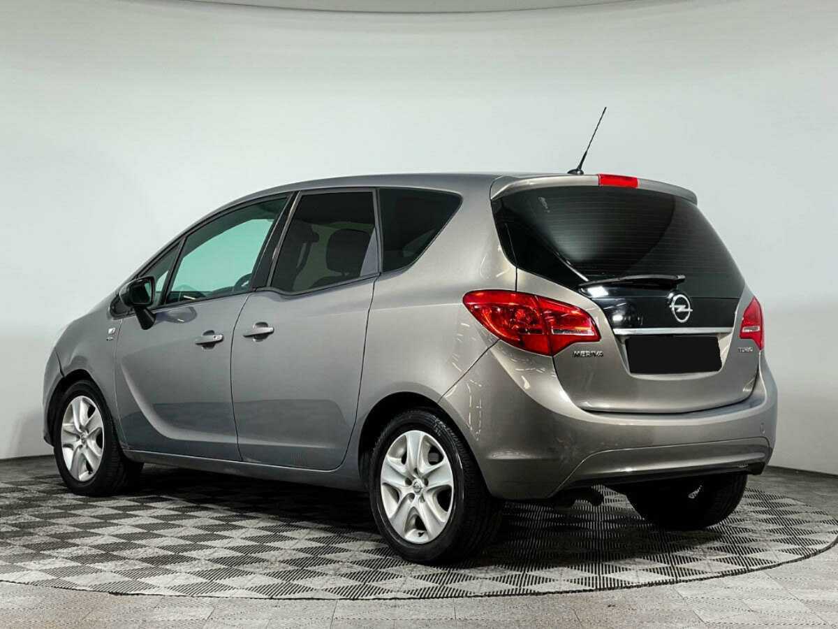 Opel Meriva, 2014 Фото №7