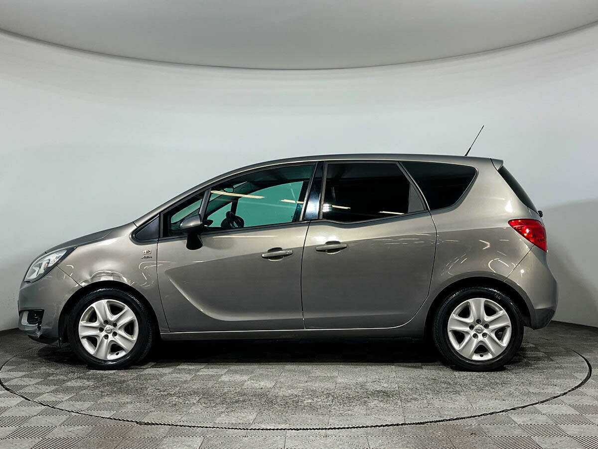 Opel Meriva, 2014 Фото №8