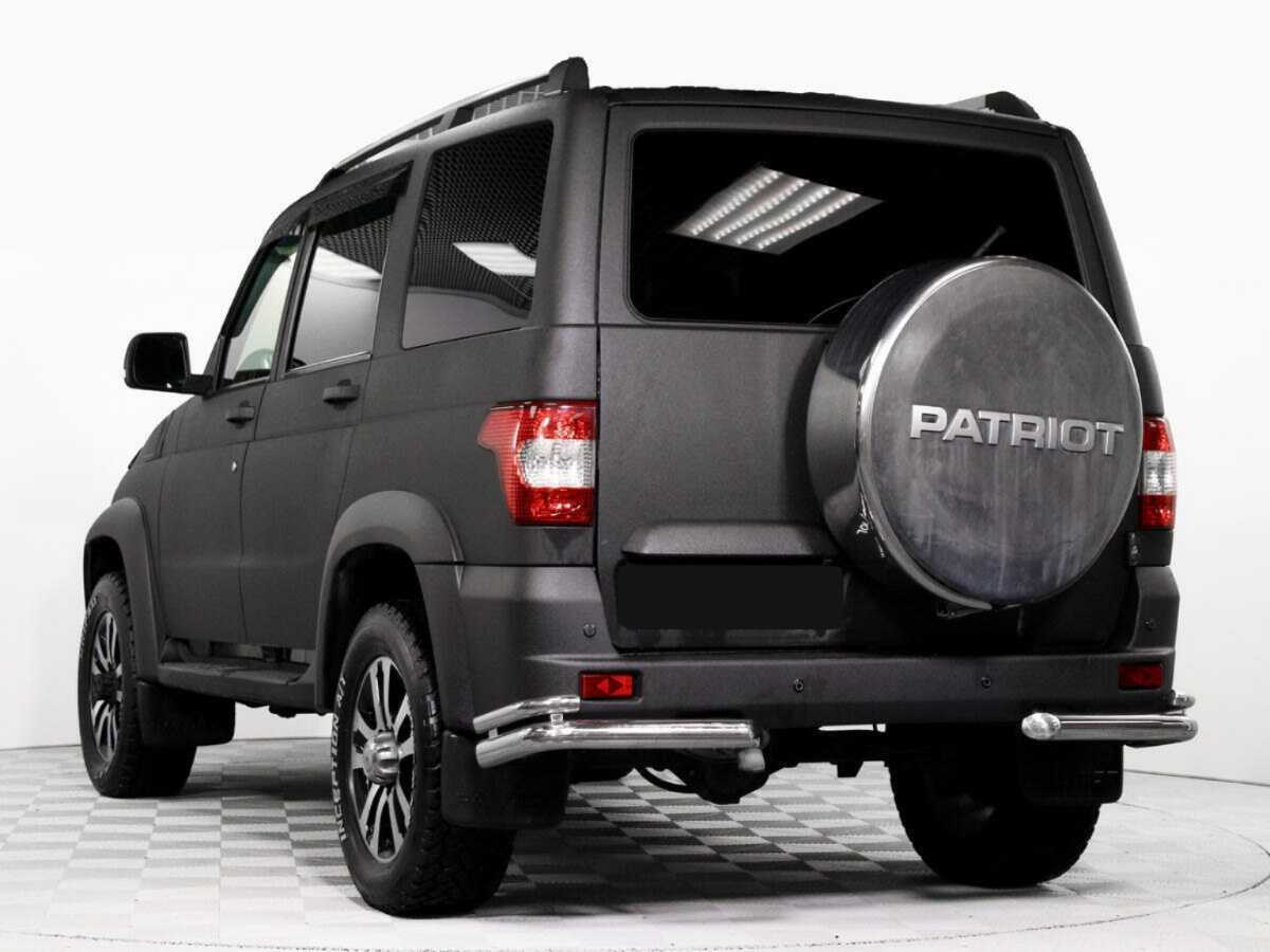 УАЗ Patriot, 2017 - 97 300 км. | Фото №6