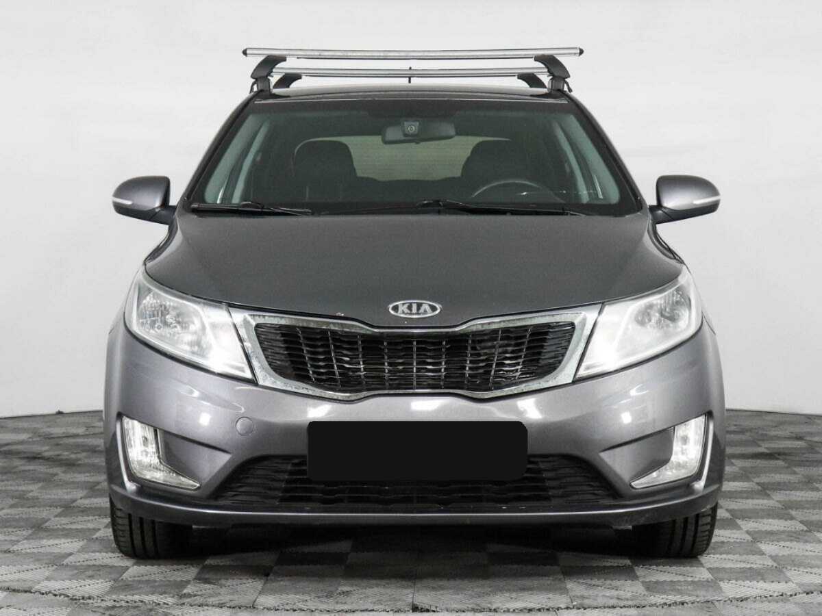 Kia Rio 5-speed, 2012 - 81 972 км. | Фото №2