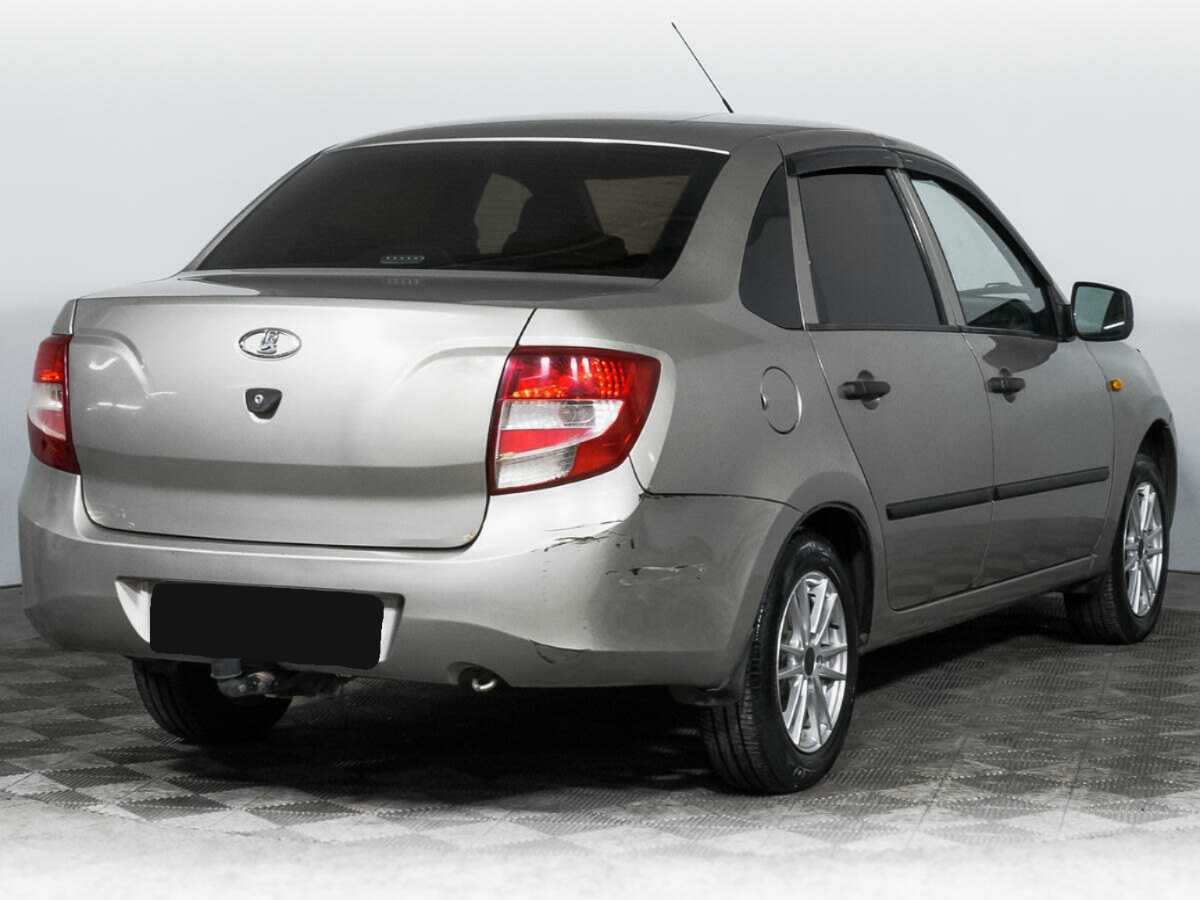 Lada (ВАЗ) Granta, 2012 Фото №5