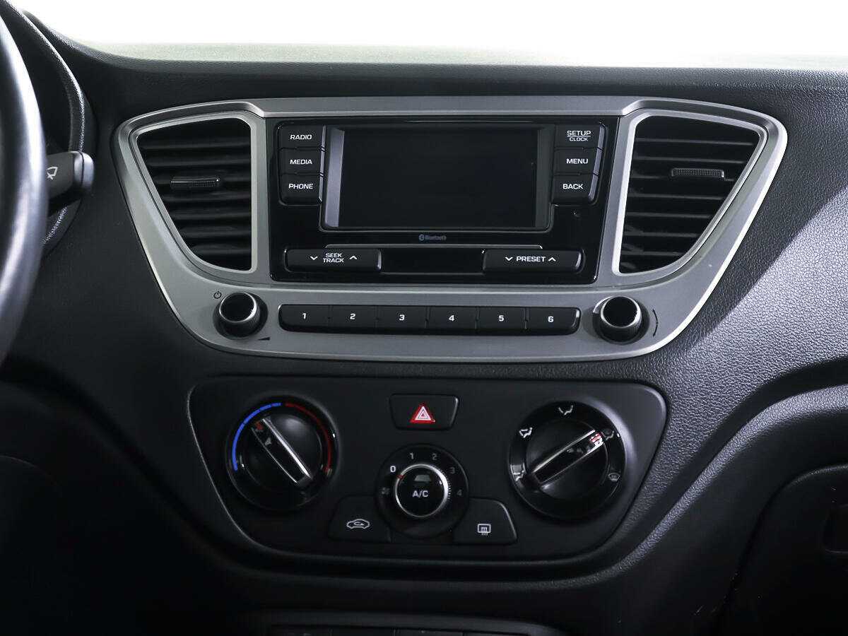 Hyundai Solaris, 2019 Фото №12