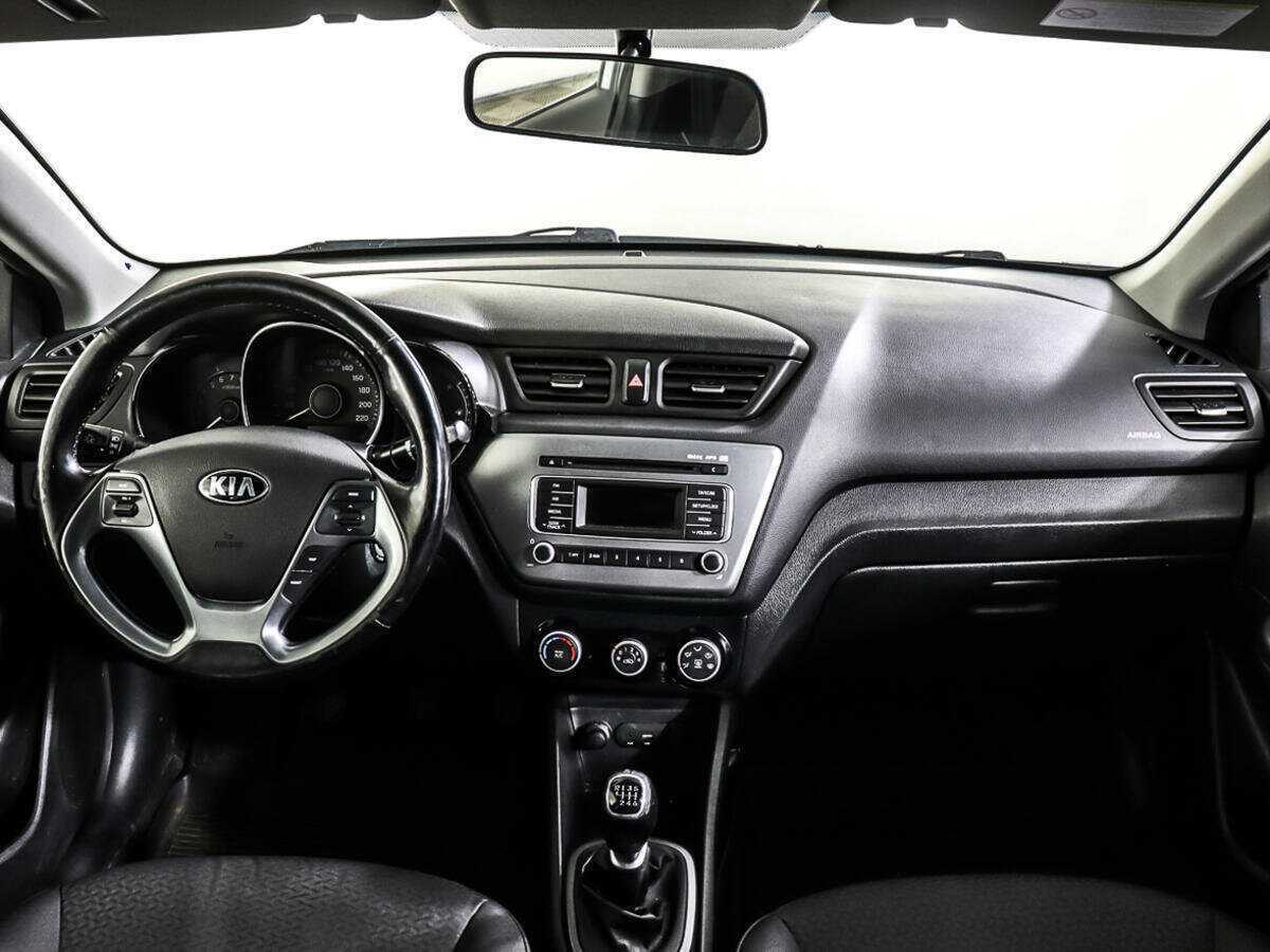 Kia Rio, 2016 Фото №11