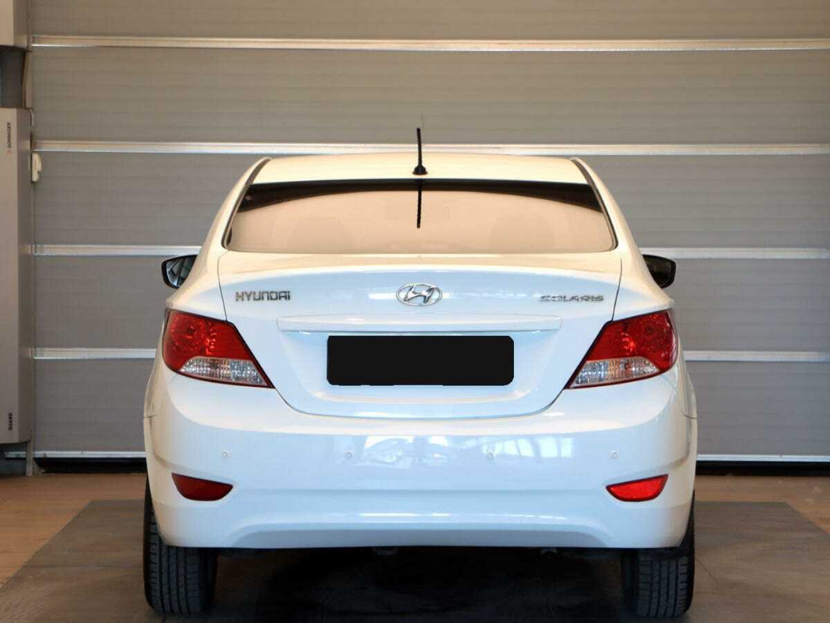 Hyundai Solaris, 2013 - 115 978 км. | Фото №5