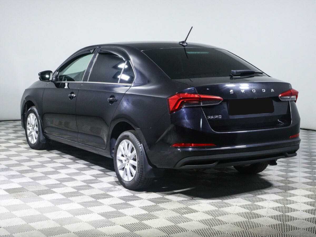 Skoda Rapid, 2021 - 91 200 км. | Фото №6