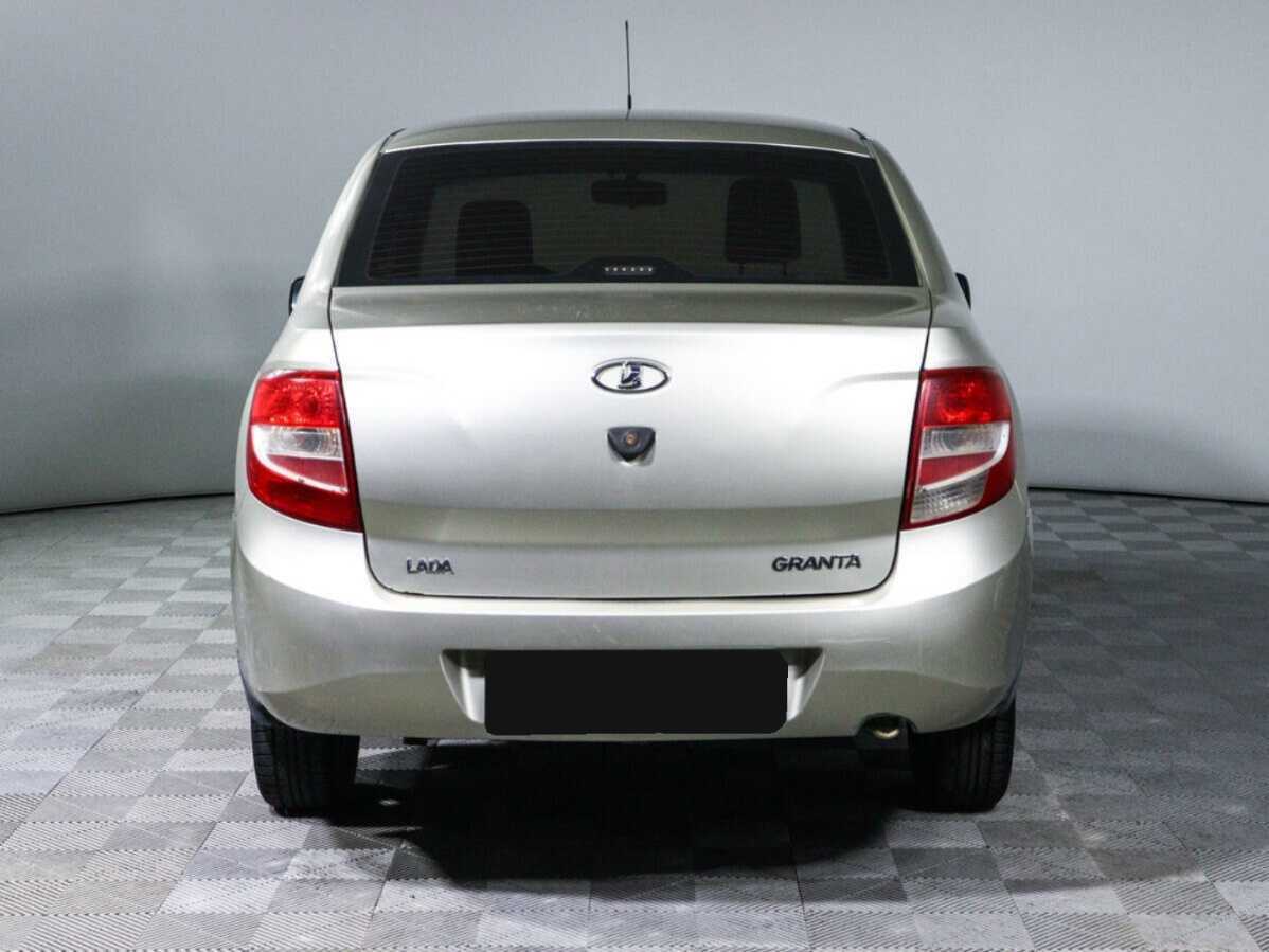 Lada (ВАЗ) Granta, 2013 - 124 407 км. | Фото №5