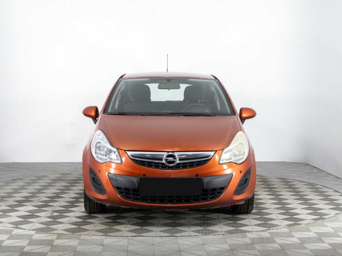 Opel Corsa, 2012 Фото №2