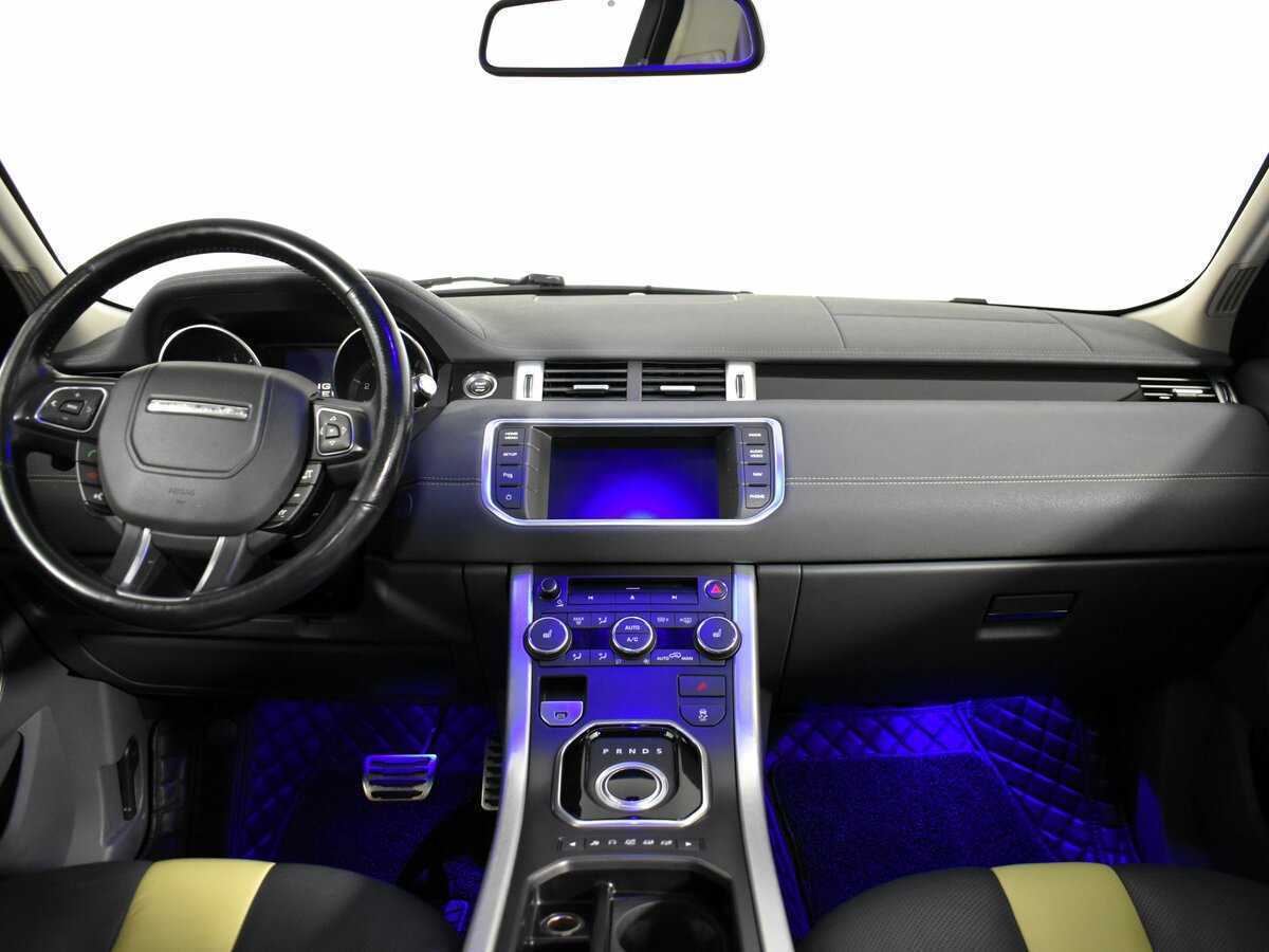 Land Rover Range Rover Evoque 6-speed, 2012 Фото №12