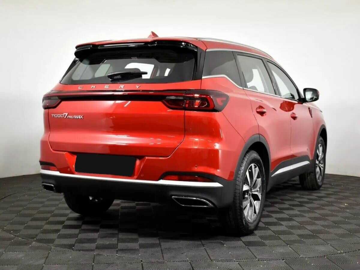 CHERY Tiggo 7 Pro Max, 2023 - 22 км. | Фото №4