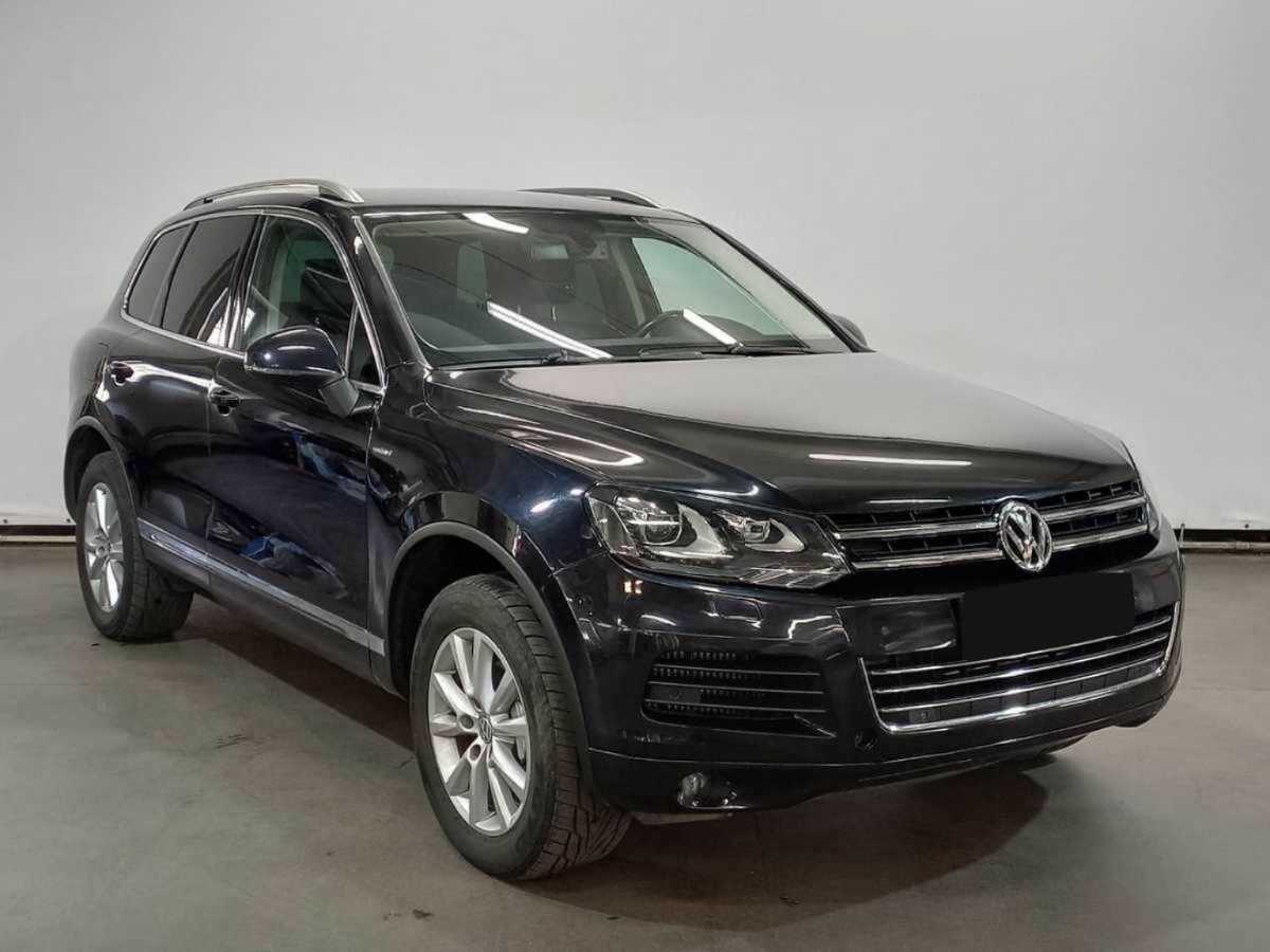 Volkswagen Touareg, 2013 Фото №3