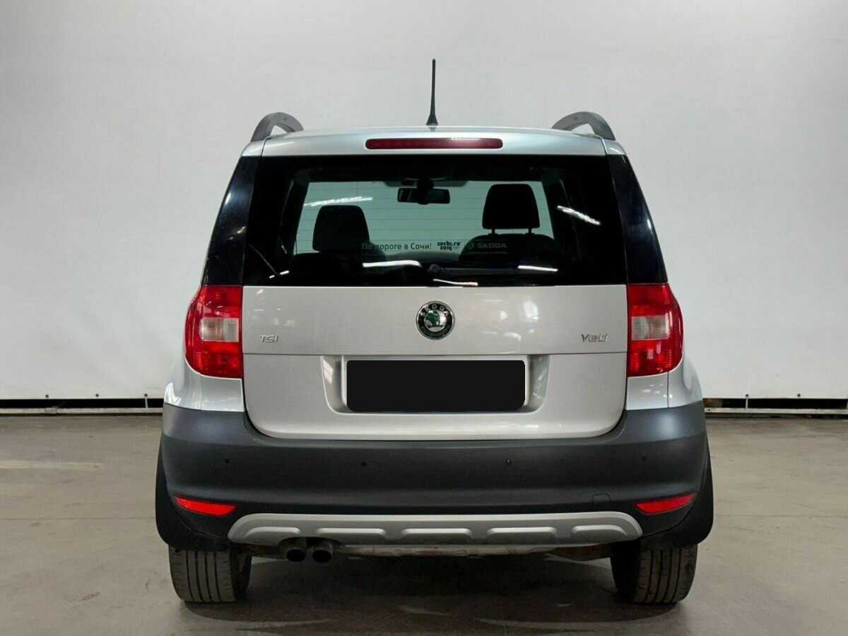 Skoda Yeti, 2014 - 152 373 км. | Фото №6