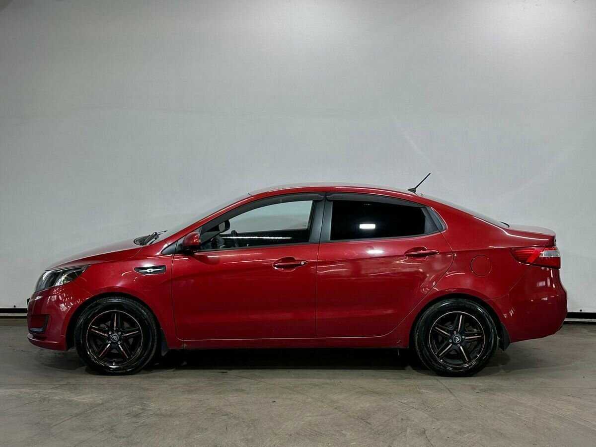 Kia Rio, 2013 - 166 980 км. | Фото №8