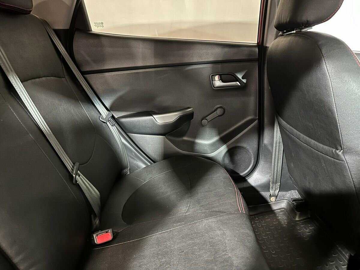 Kia Rio, 2013 Фото №11