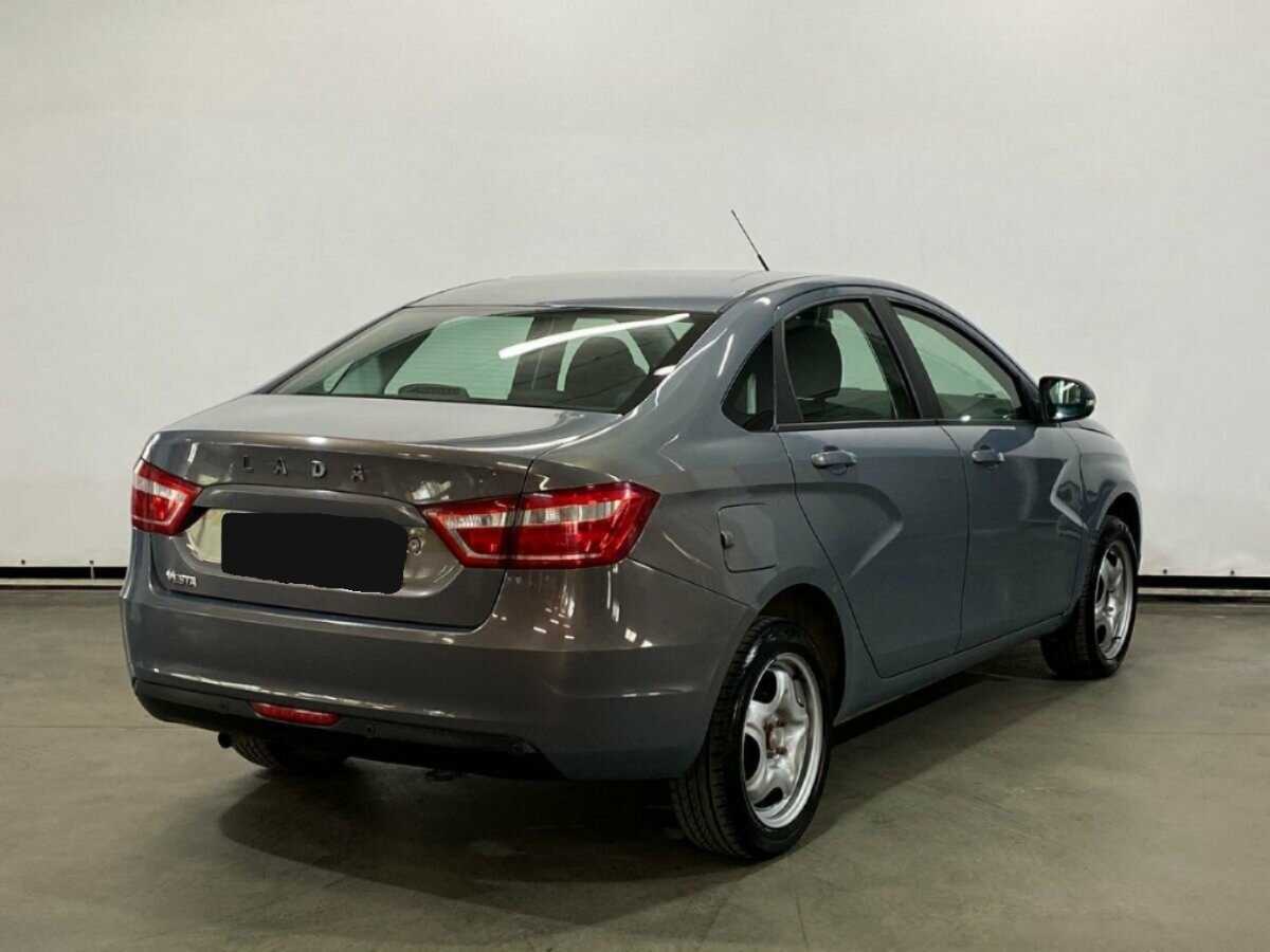 Lada (ВАЗ) Vesta, 2016 - 114 825 км. | Фото №5