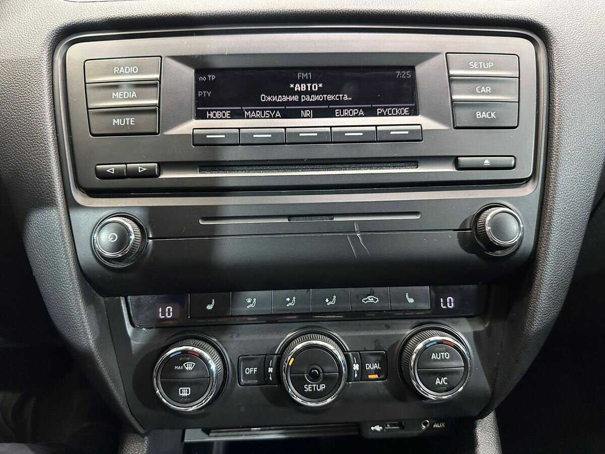 Skoda Octavia, 2013 Фото №12