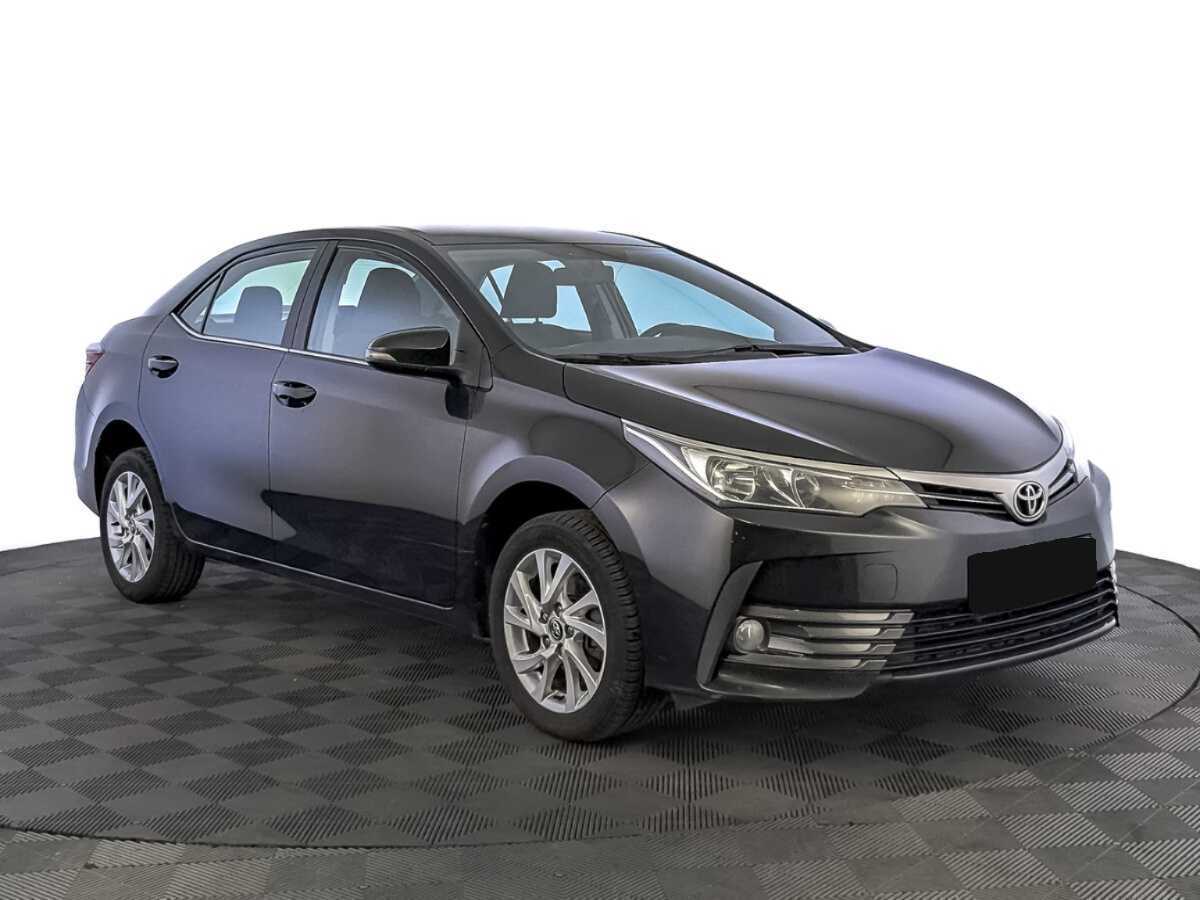 Toyota Corolla, 2017 - 135 721 км. | Фото №3