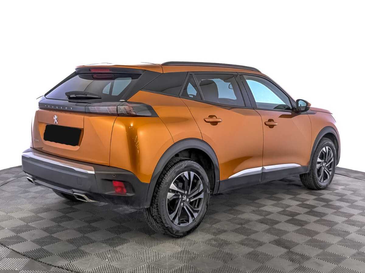 Peugeot 2008 6AT, 2020 - 54 859 км. | Фото №5