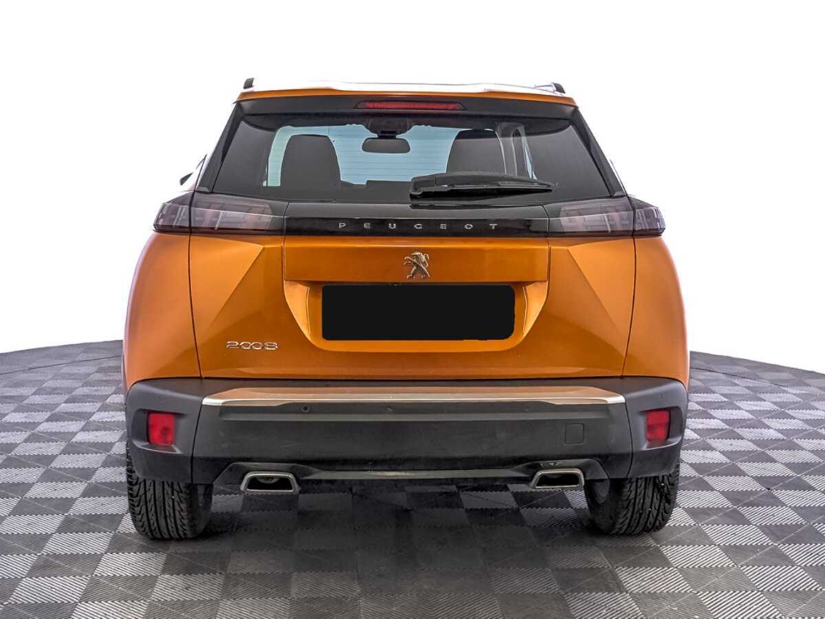 Peugeot 2008 6AT, 2020 - 54 859 км. | Фото №6