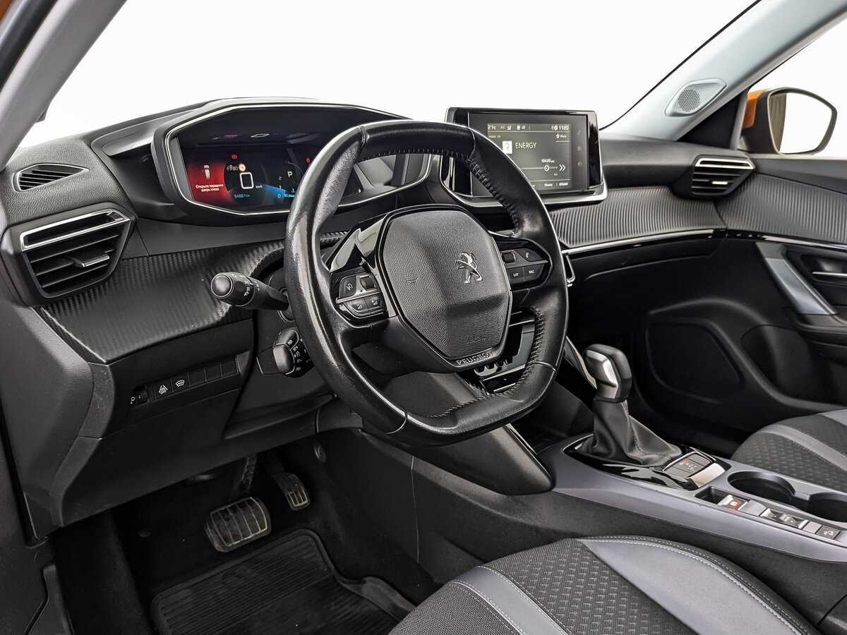 Peugeot 2008 6AT, 2020 Фото №11