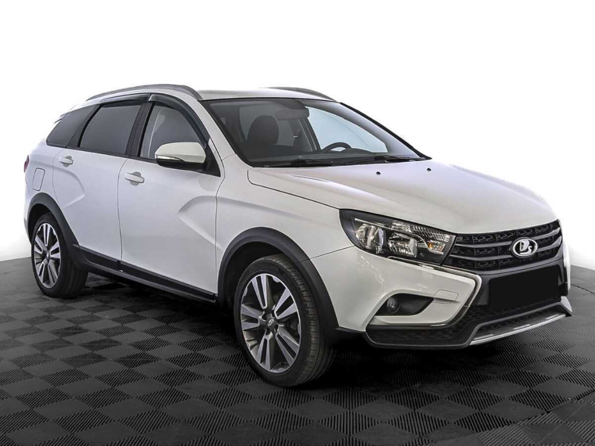 Lada (ВАЗ) Vesta SW Cross, 2019 - 62 764 км. | Фото №3