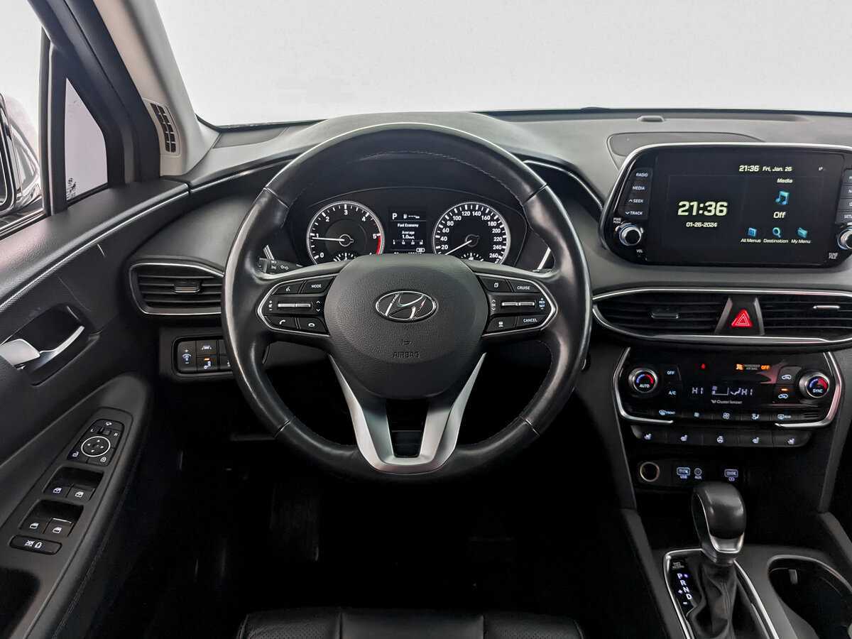 Hyundai Santa Fe, 2018 Фото №18