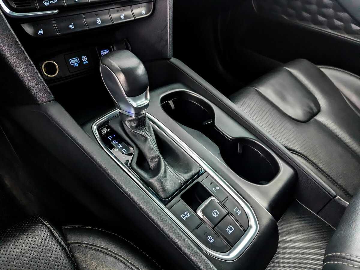 Hyundai Santa Fe, 2018 Фото №24