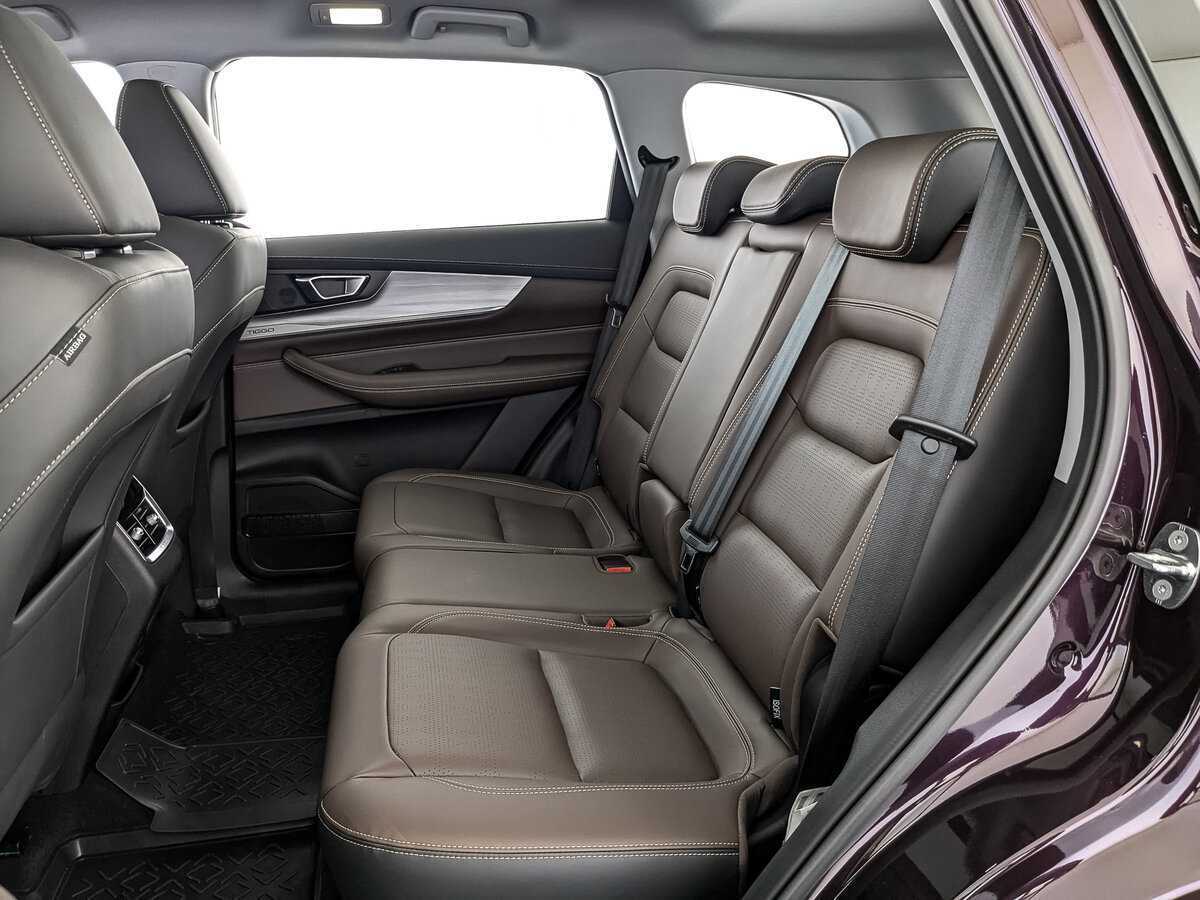 CHERY Tiggo 8 Pro, 2021 Фото №14