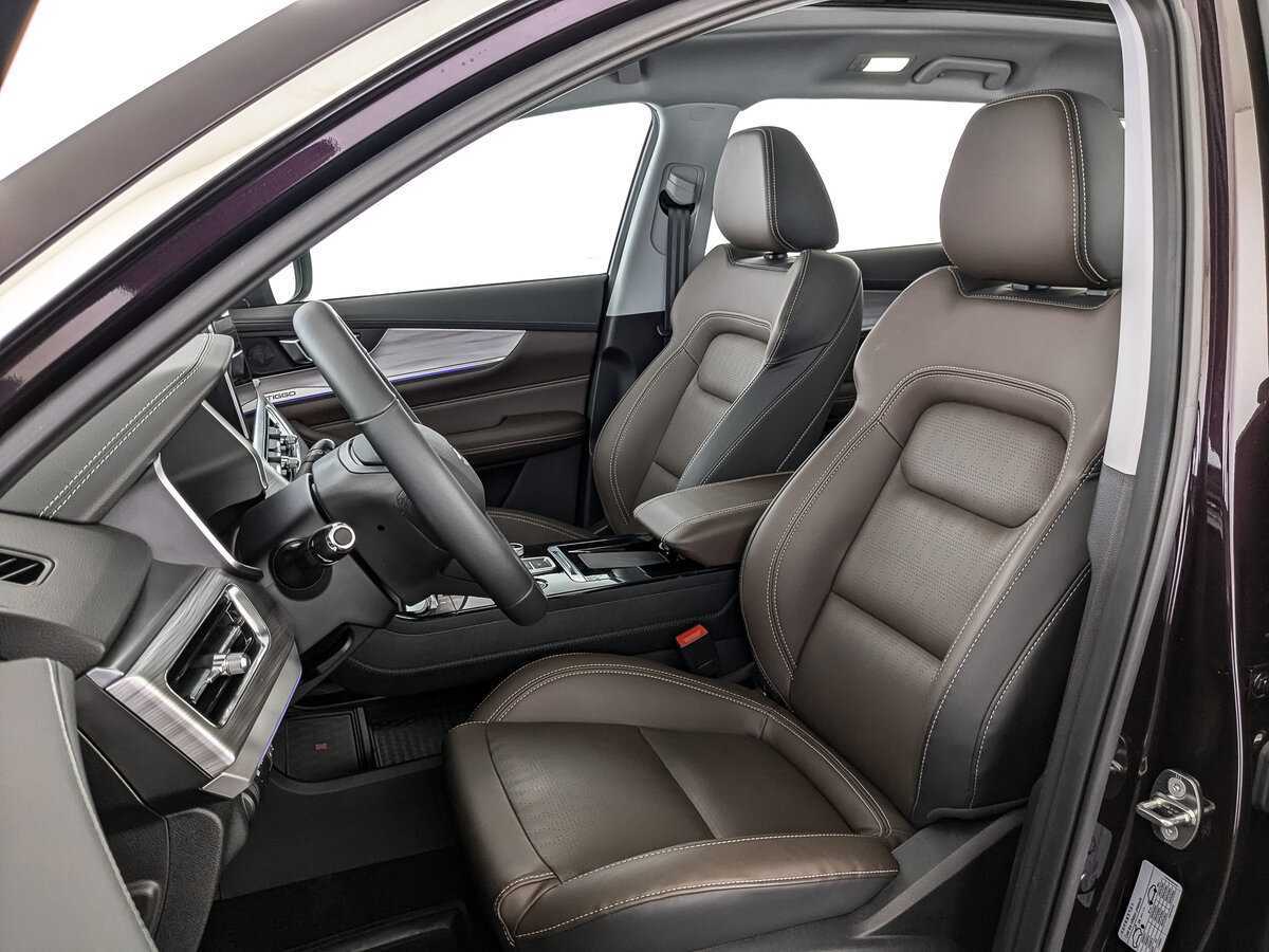 CHERY Tiggo 8 Pro, 2021 Фото №16