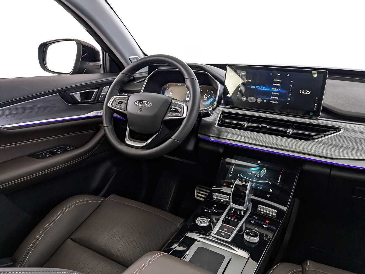 CHERY Tiggo 8 Pro, 2021 Фото №17
