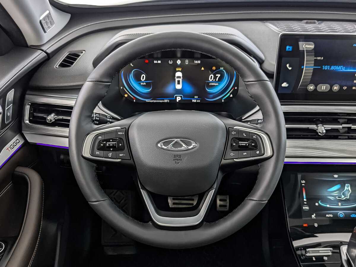 CHERY Tiggo 8 Pro, 2021 Фото №18