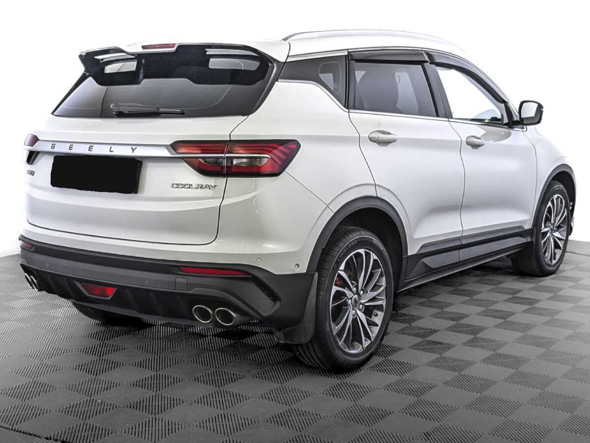 Geely Coolray, 2021 - 41 831 км. | Фото №5