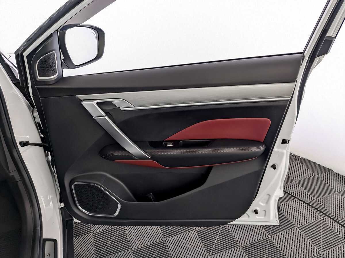 Geely Coolray, 2021 Фото №21