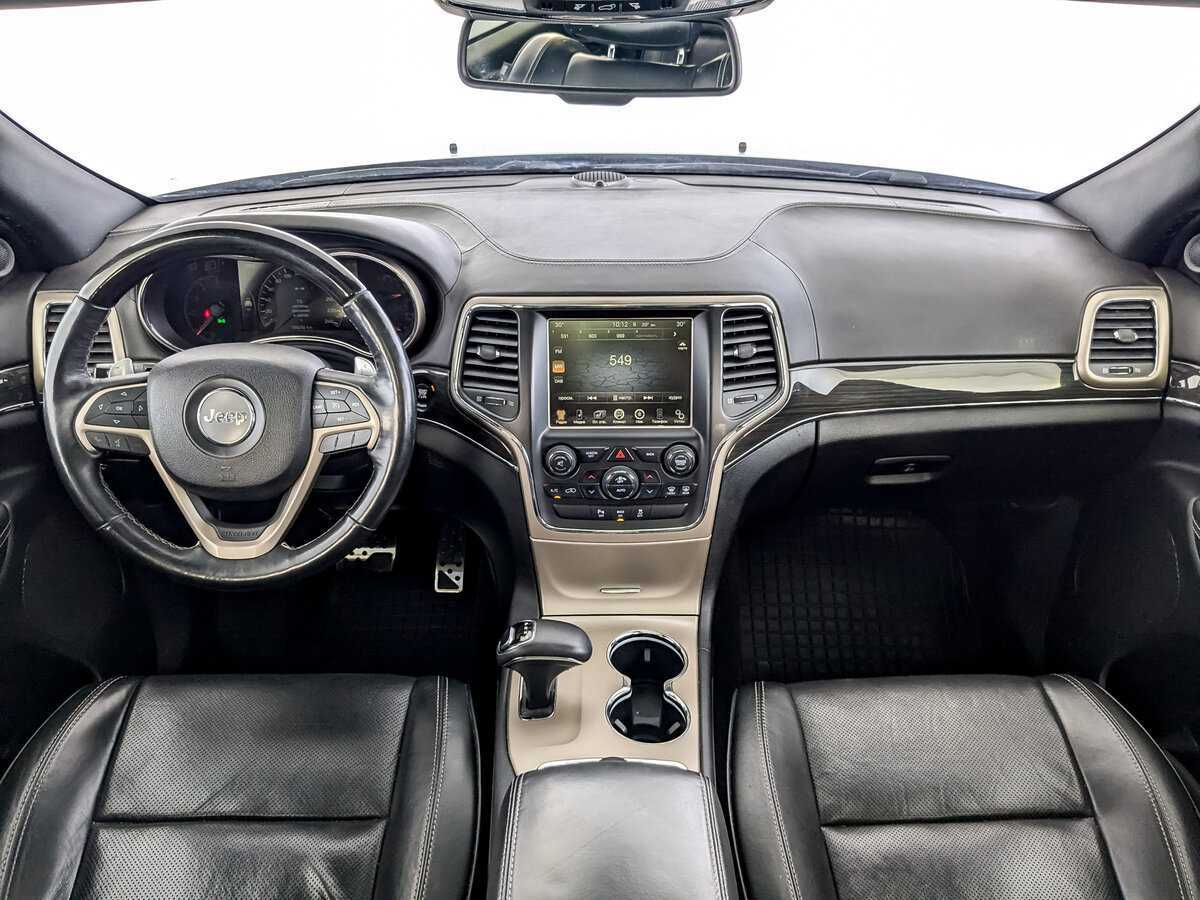 Jeep Grand Cherokee, 2014 Фото №12